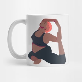 Yoga is for everyone Mug